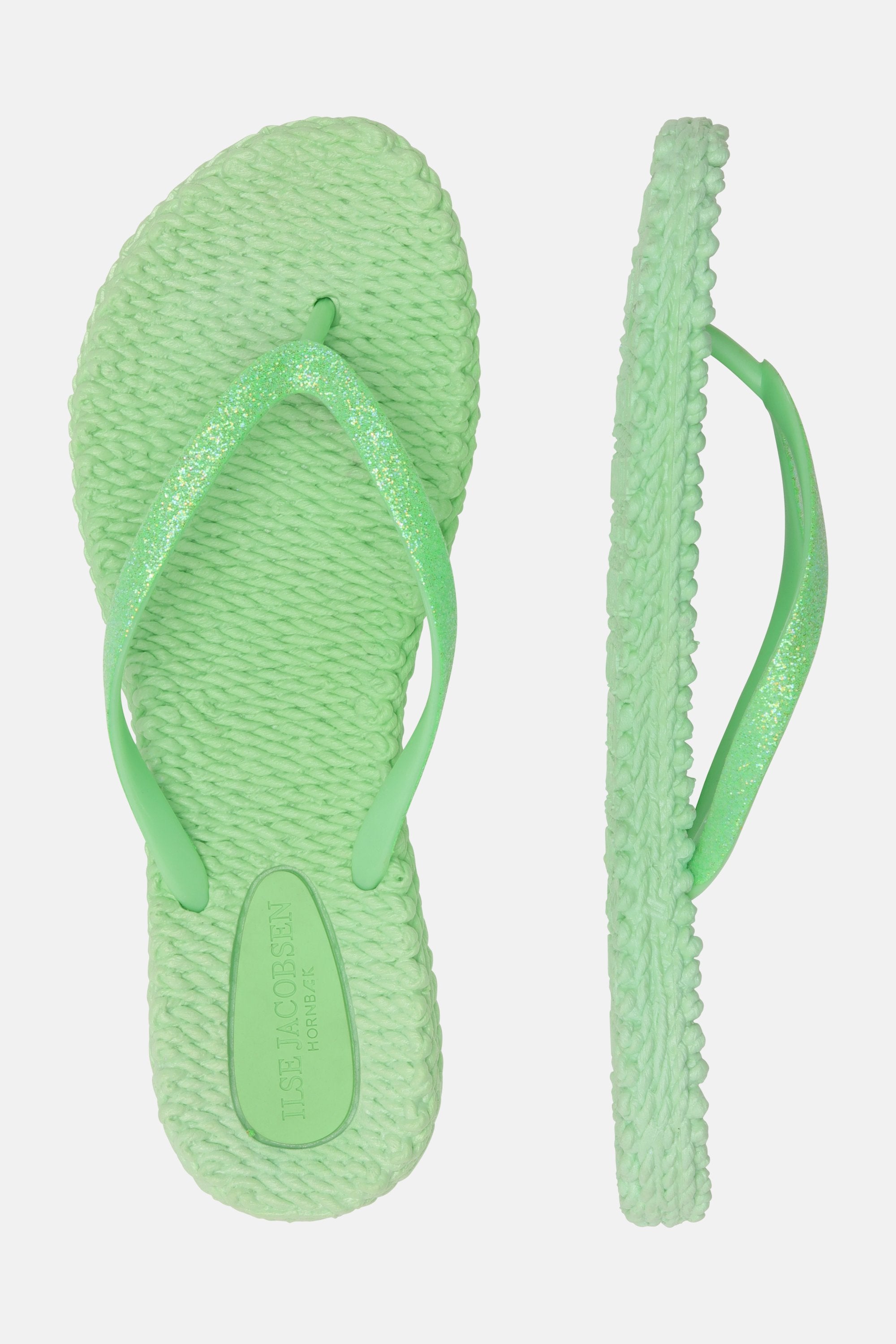Flip-flops Glitter - Bright Green